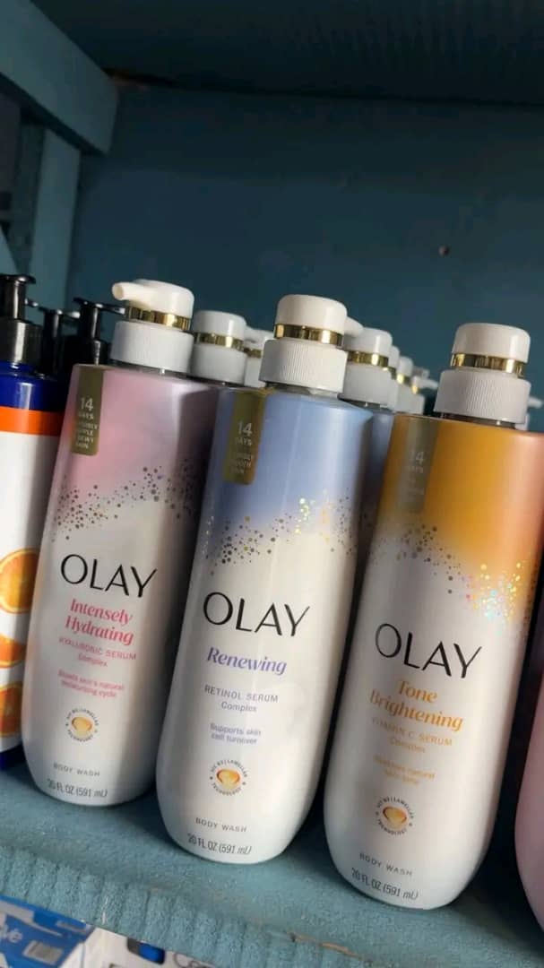 Gel lavant pour le corps avec flacon pompe