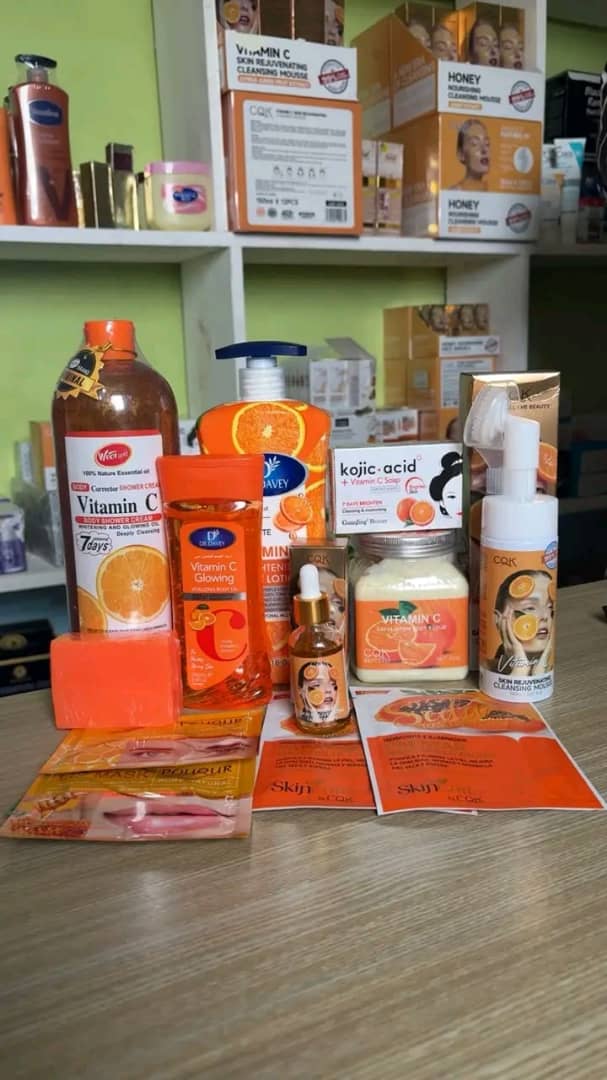 Ensemble complet de soins pour le corps et le visage