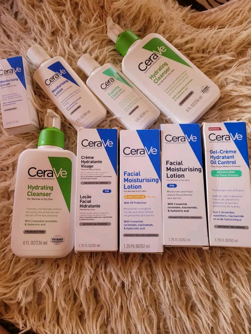 Ensemble de soins pour le visage et la peau